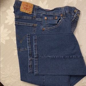 Levis size 8m boot cut